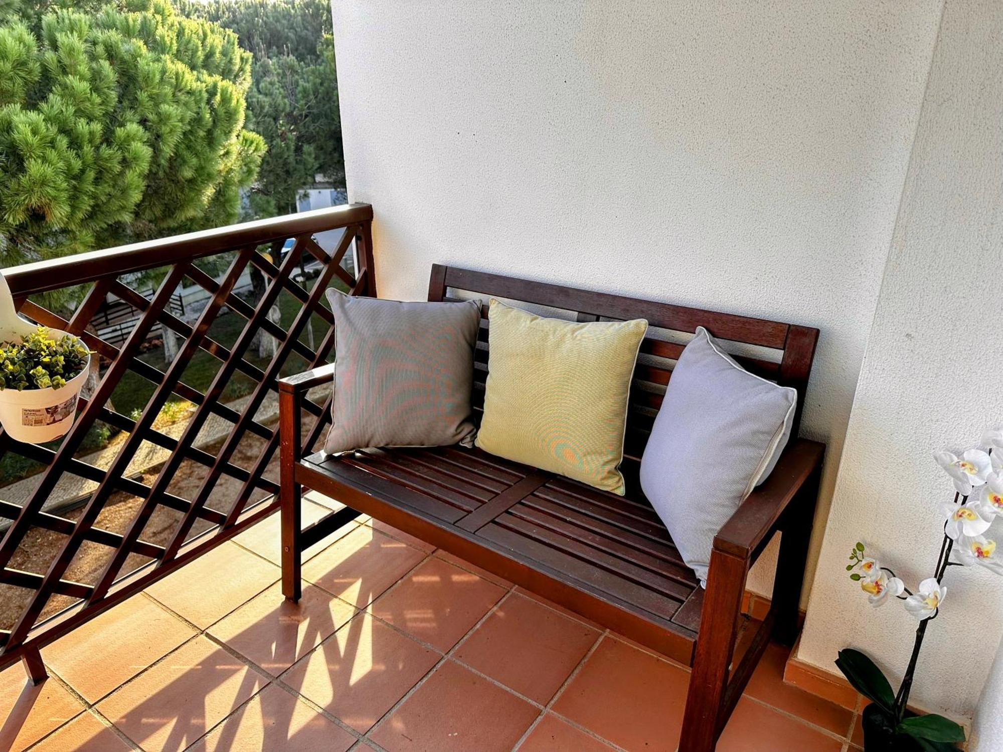 Apartment Calcada Albufeira Bagian luar foto